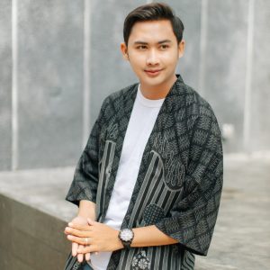 Mens Kimono