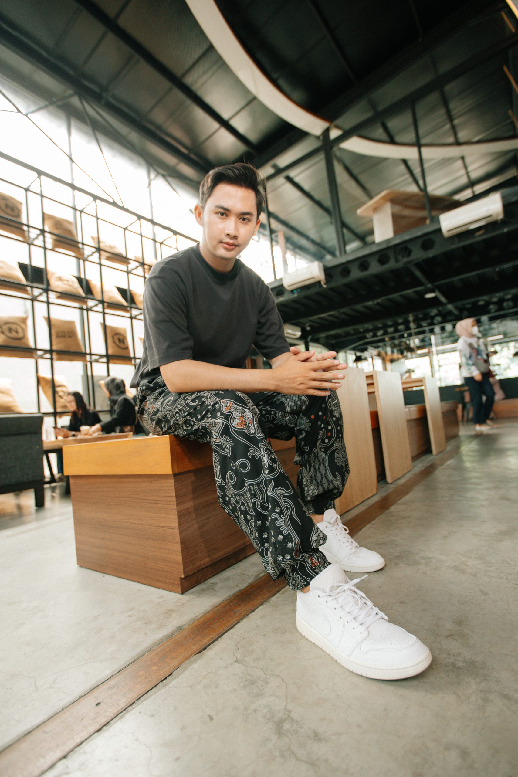 Harjotirto - Jogger Pants