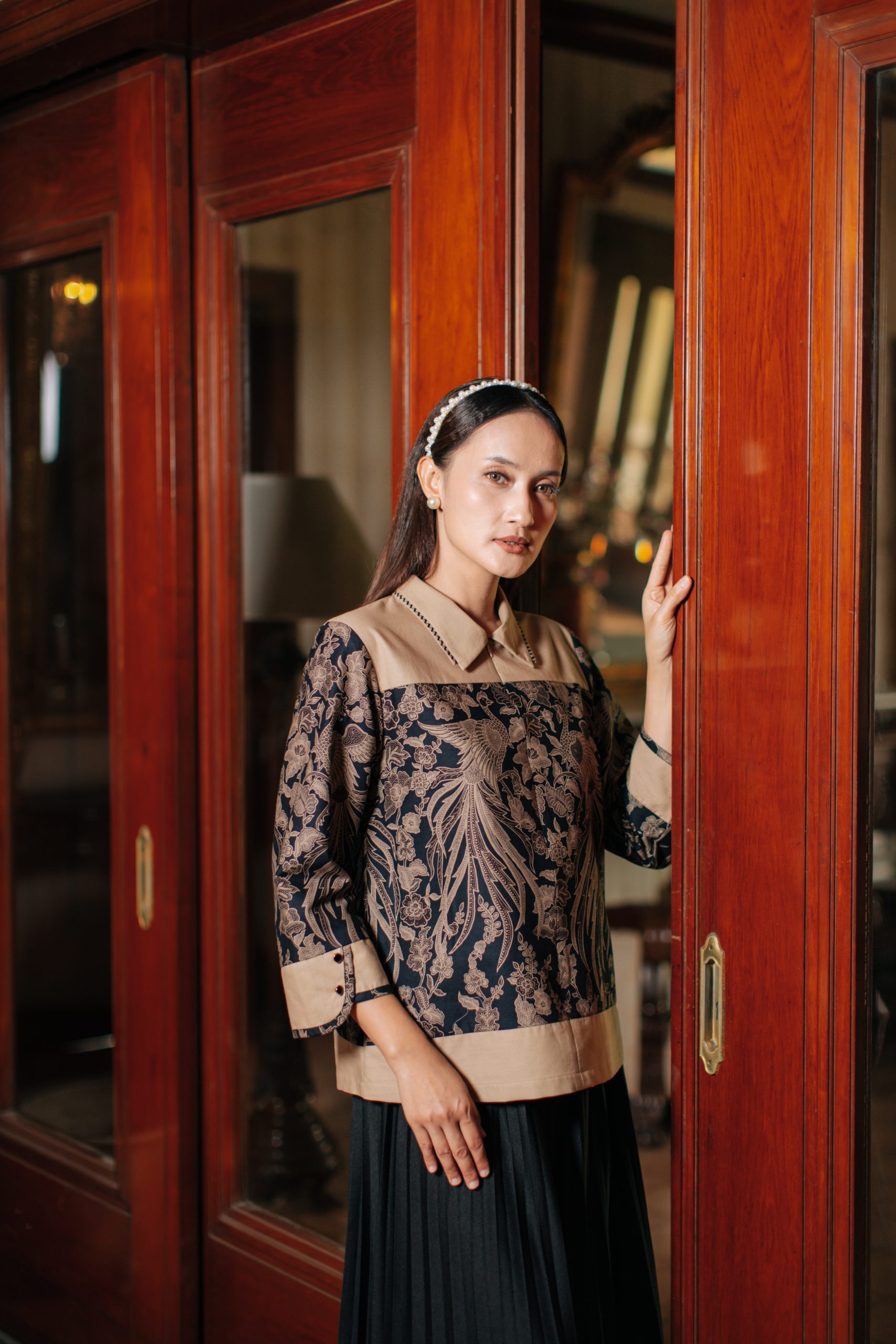 Adhipuspa Series - Blouse - Image 3