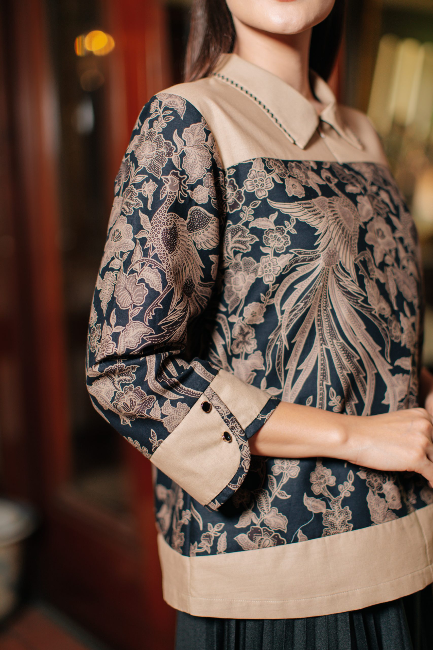 Adhipuspa Series - Blouse - Image 6