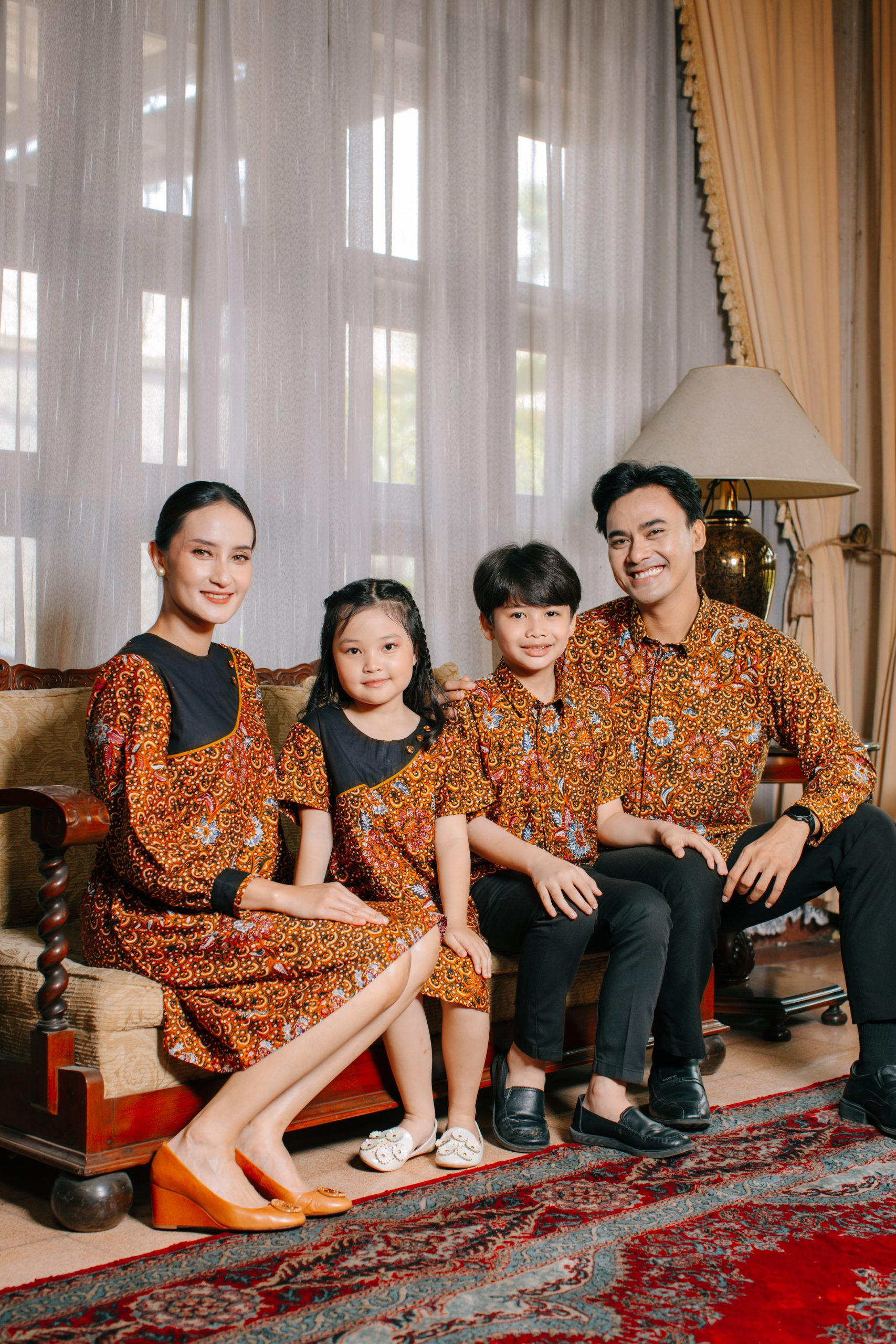 PUSPITA Series – Couple & Family Collection