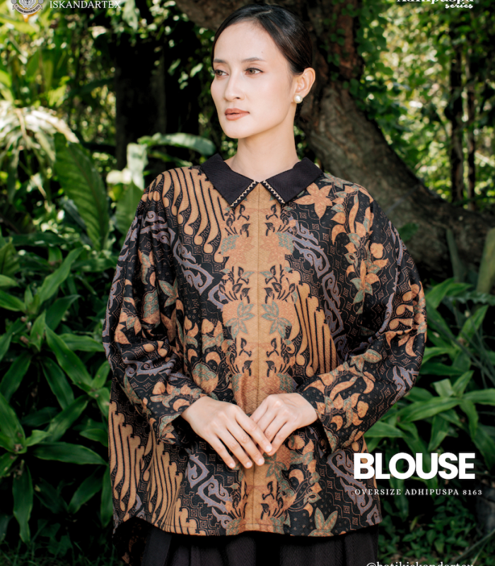 Adhipuspa series – Blouse Oversize