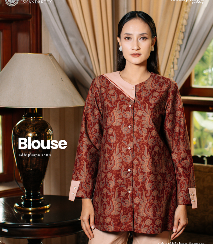 Adhipuspa series – Blouse 3