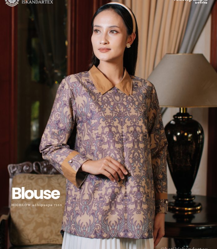 Adhipuspa series – Blouse 2