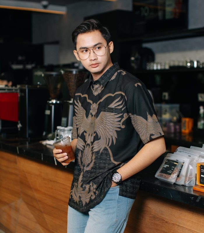 Basic Mens Shirt Monochrome 2