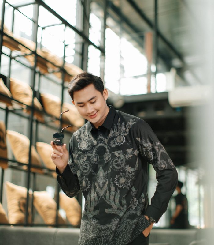 Harjotirto – Basic Long Men’s Shirt