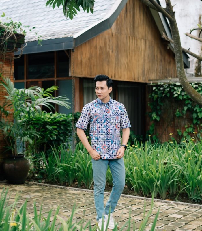 Man Blue – Lunar Series 1