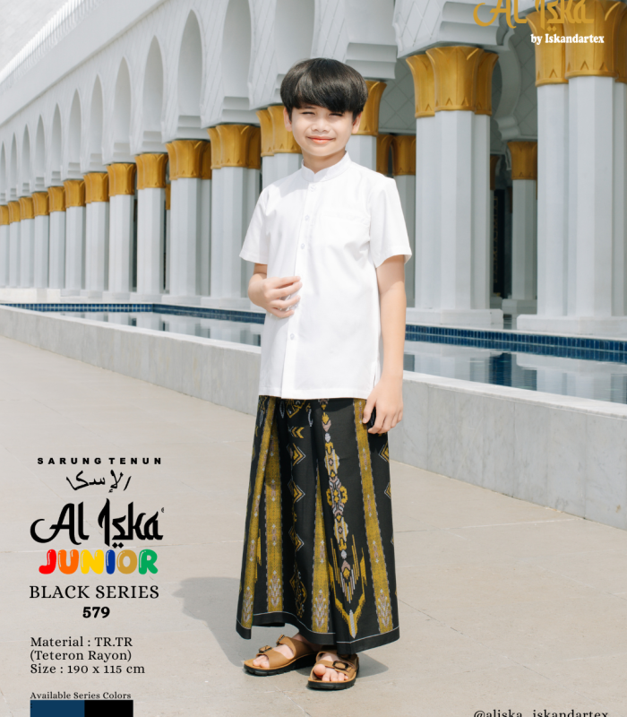 Sarung Al Iska Junior